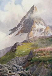 Monte Kolahoi, Valle di Lidar